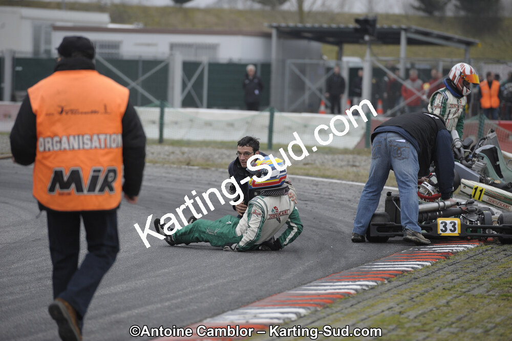 26/02/2012 : 1ère manche du Championnat du Sud 2012 et 1ère manche de la Coupe Aquitaine à Muret (Photos Antoine Camblor) 2012 — karting