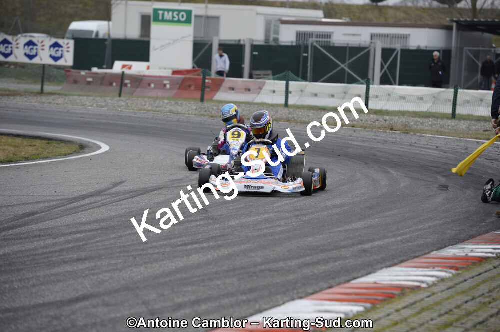 26/02/2012 : 1ère manche du Championnat du Sud 2012 et 1ère manche de la Coupe Aquitaine à Muret (Photos Antoine Camblor) 2012 — karting