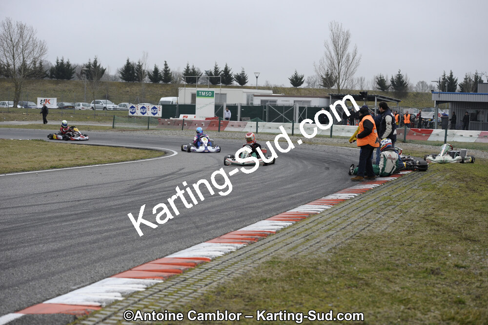 26/02/2012 : 1ère manche du Championnat du Sud 2012 et 1ère manche de la Coupe Aquitaine à Muret (Photos Antoine Camblor) 2012 — karting