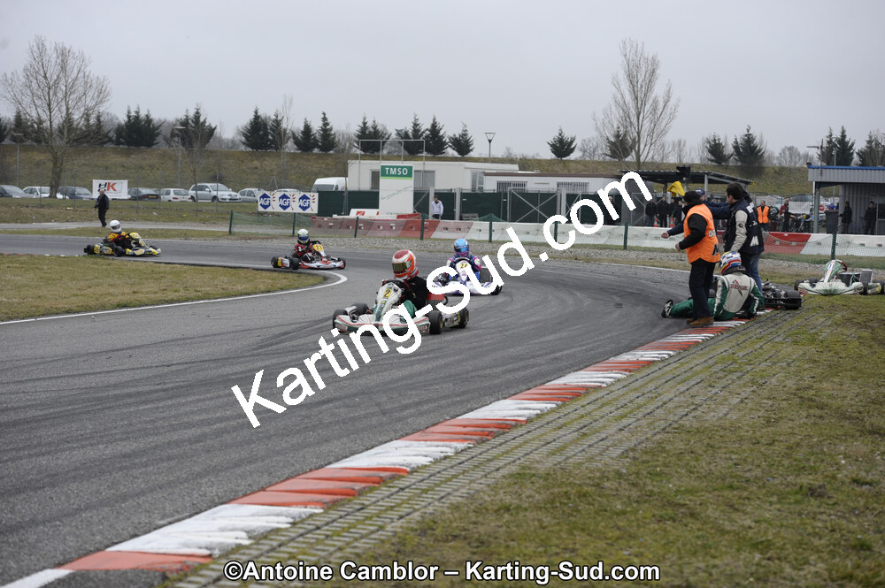 26/02/2012 : 1ère manche du Championnat du Sud 2012 et 1ère manche de la Coupe Aquitaine à Muret (Photos Antoine Camblor) 2012 — karting