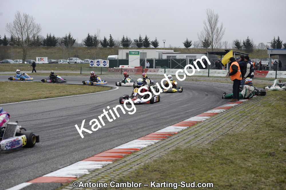 26/02/2012 : 1ère manche du Championnat du Sud 2012 et 1ère manche de la Coupe Aquitaine à Muret (Photos Antoine Camblor) 2012 — karting
