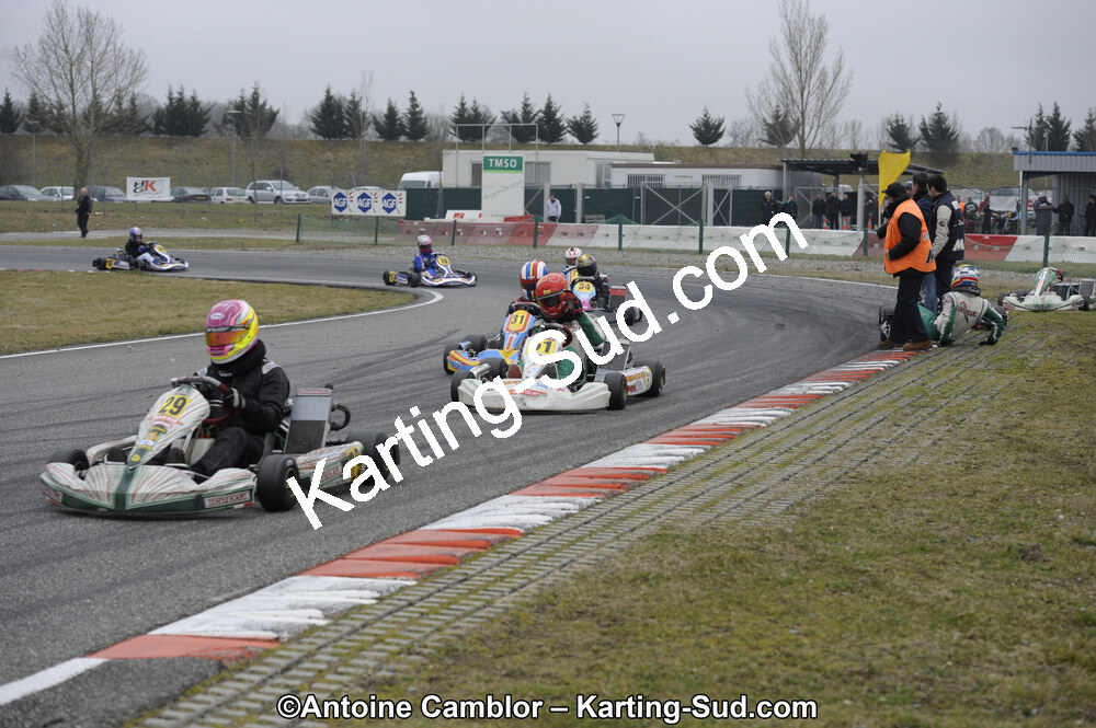 26/02/2012 : 1ère manche du Championnat du Sud 2012 et 1ère manche de la Coupe Aquitaine à Muret (Photos Antoine Camblor) 2012 — karting