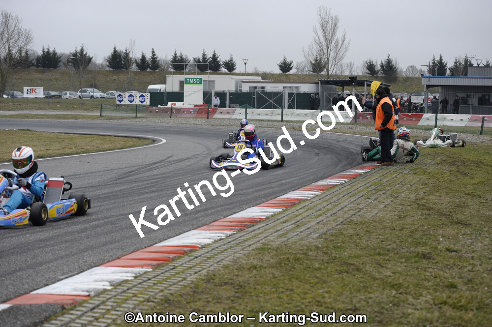 26/02/2012 : 1ère manche du Championnat du Sud 2012 et 1ère manche de la Coupe Aquitaine à Muret (Photos Antoine Camblor) 2012 — karting