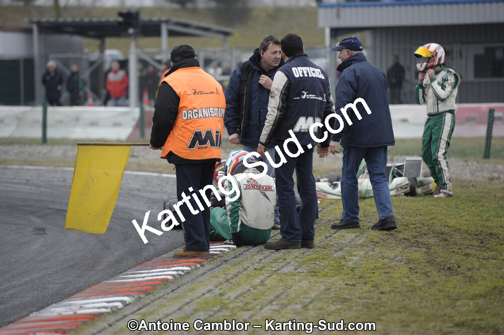 26/02/2012 : 1ère manche du Championnat du Sud 2012 et 1ère manche de la Coupe Aquitaine à Muret (Photos Antoine Camblor) 2012 — karting