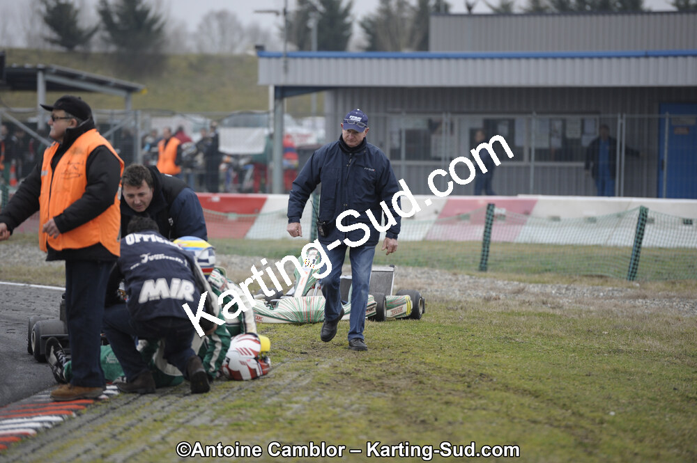 26/02/2012 : 1ère manche du Championnat du Sud 2012 et 1ère manche de la Coupe Aquitaine à Muret (Photos Antoine Camblor) 2012 — karting