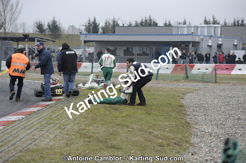 26/02/2012 : 1ère manche du Championnat du Sud 2012 et 1ère manche de la Coupe Aquitaine à Muret (Photos Antoine Camblor) 2012 — karting