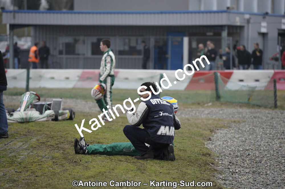 26/02/2012 : 1ère manche du Championnat du Sud 2012 et 1ère manche de la Coupe Aquitaine à Muret (Photos Antoine Camblor) 2012 — karting