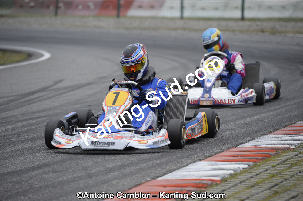 26/02/2012 : 1ère manche du Championnat du Sud 2012 et 1ère manche de la Coupe Aquitaine à Muret (Photos Antoine Camblor) 2012 — karting