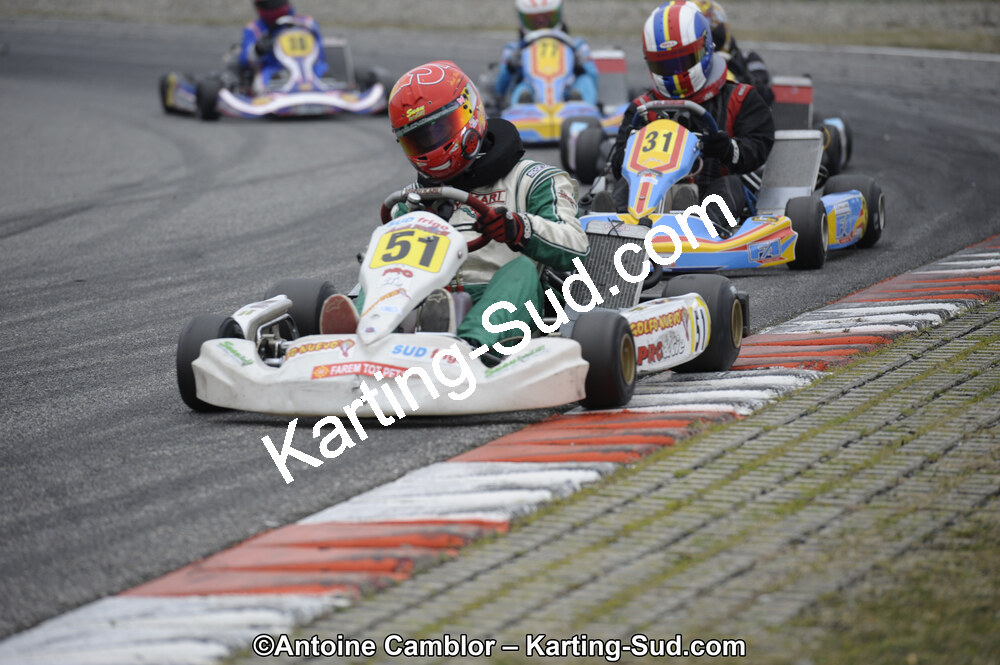 26/02/2012 : 1ère manche du Championnat du Sud 2012 et 1ère manche de la Coupe Aquitaine à Muret (Photos Antoine Camblor) 2012 — karting