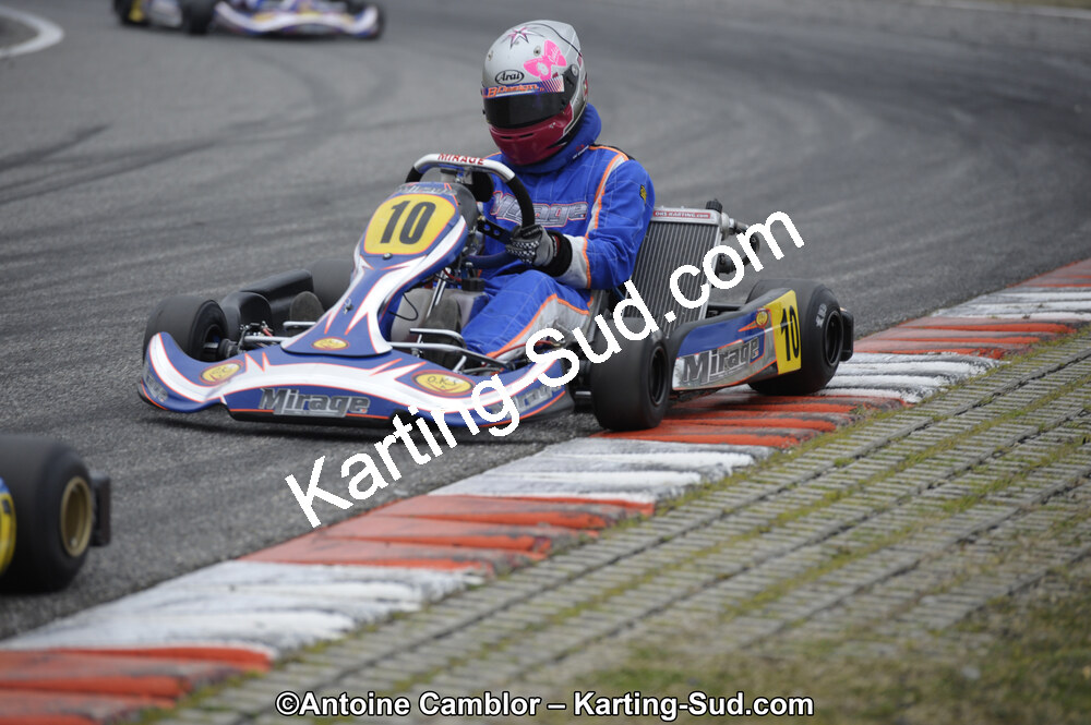 26/02/2012 : 1ère manche du Championnat du Sud 2012 et 1ère manche de la Coupe Aquitaine à Muret (Photos Antoine Camblor) 2012 — karting