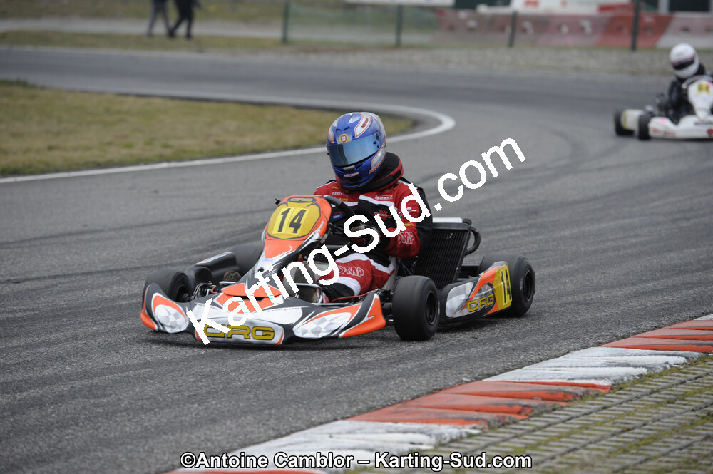 26/02/2012 : 1ère manche du Championnat du Sud 2012 et 1ère manche de la Coupe Aquitaine à Muret (Photos Antoine Camblor) 2012 — karting