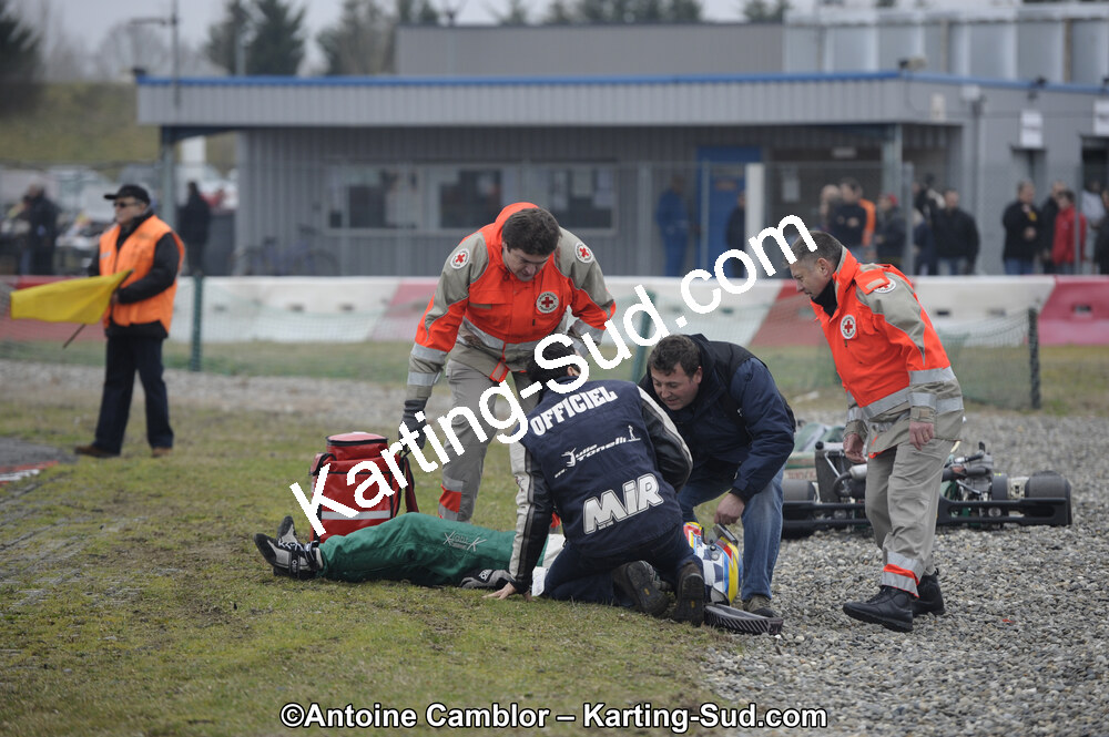 26/02/2012 : 1ère manche du Championnat du Sud 2012 et 1ère manche de la Coupe Aquitaine à Muret (Photos Antoine Camblor) 2012 — karting