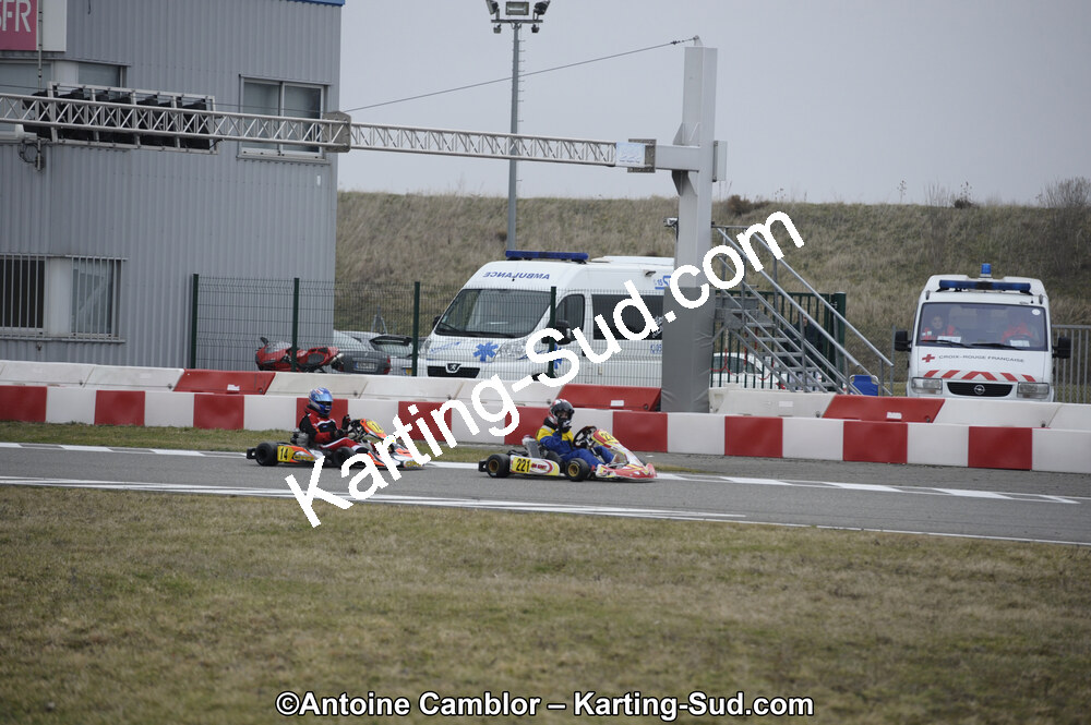 26/02/2012 : 1ère manche du Championnat du Sud 2012 et 1ère manche de la Coupe Aquitaine à Muret (Photos Antoine Camblor) 2012 — karting