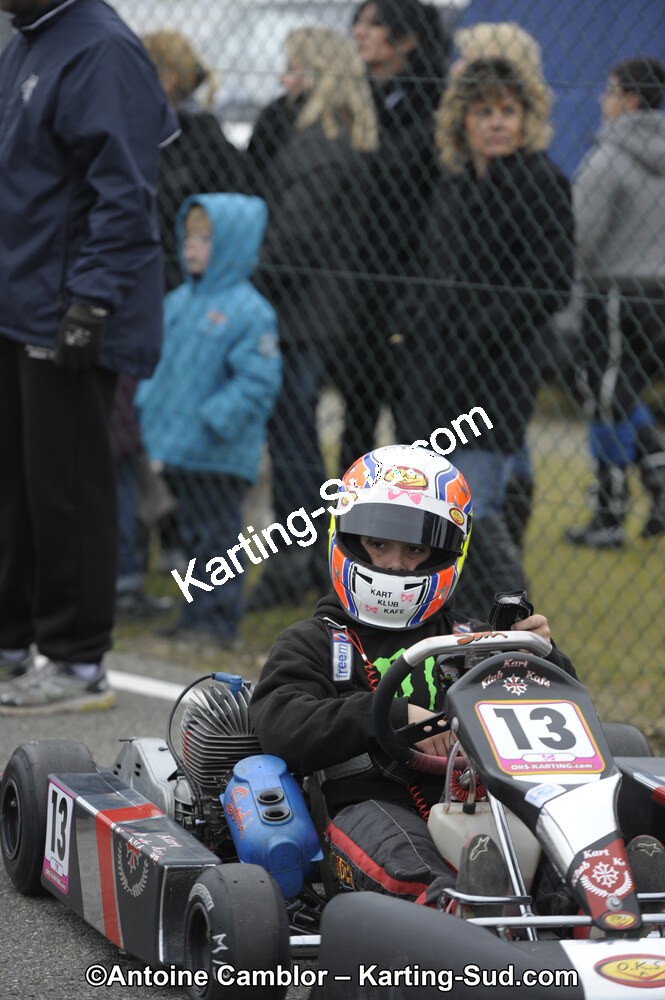 26/02/2012 : 1ère manche du Championnat du Sud 2012 et 1ère manche de la Coupe Aquitaine à Muret (Photos Antoine Camblor) 2012 — karting