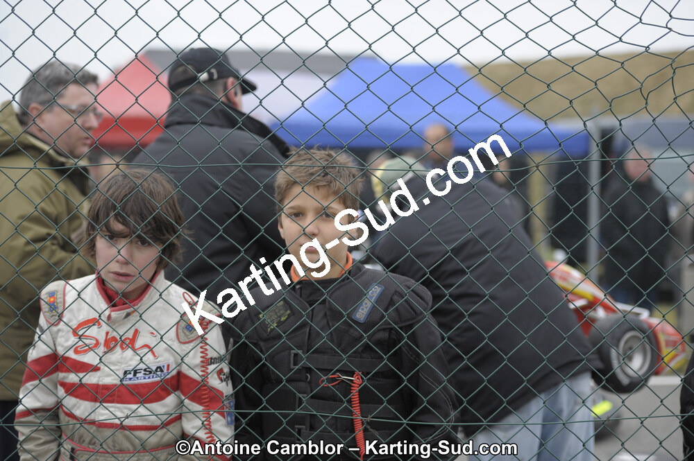 26/02/2012 : 1ère manche du Championnat du Sud 2012 et 1ère manche de la Coupe Aquitaine à Muret (Photos Antoine Camblor) 2012 — karting
