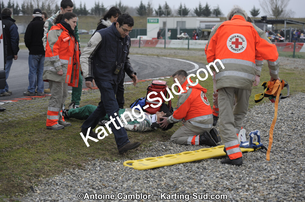 26/02/2012 : 1ère manche du Championnat du Sud 2012 et 1ère manche de la Coupe Aquitaine à Muret (Photos Antoine Camblor) 2012 — karting