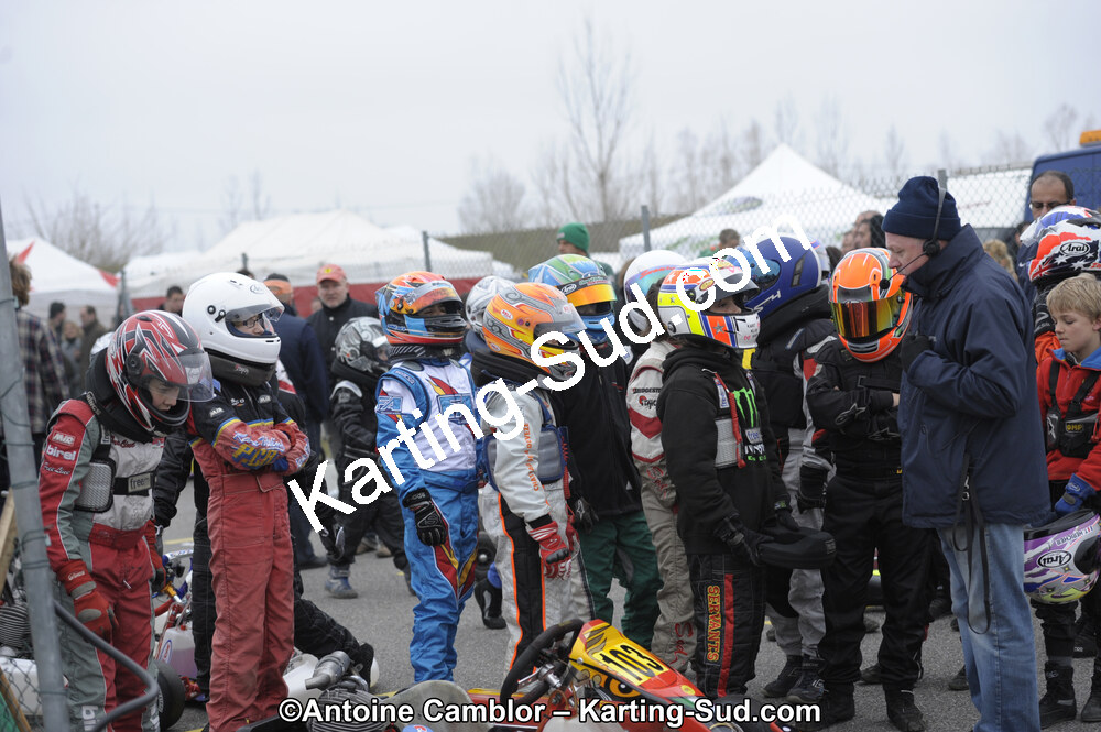 26/02/2012 : 1ère manche du Championnat du Sud 2012 et 1ère manche de la Coupe Aquitaine à Muret (Photos Antoine Camblor) 2012 — karting