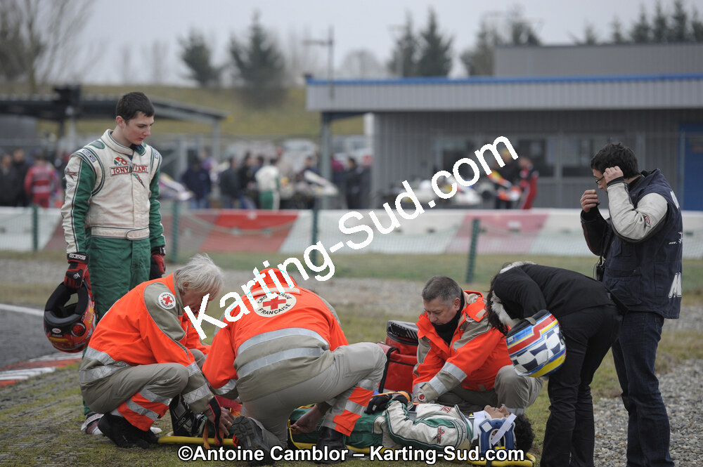 26/02/2012 : 1ère manche du Championnat du Sud 2012 et 1ère manche de la Coupe Aquitaine à Muret (Photos Antoine Camblor) 2012 — karting