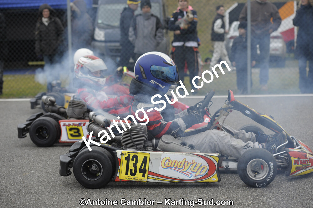 26/02/2012 : 1ère manche du Championnat du Sud 2012 et 1ère manche de la Coupe Aquitaine à Muret (Photos Antoine Camblor) 2012 — karting