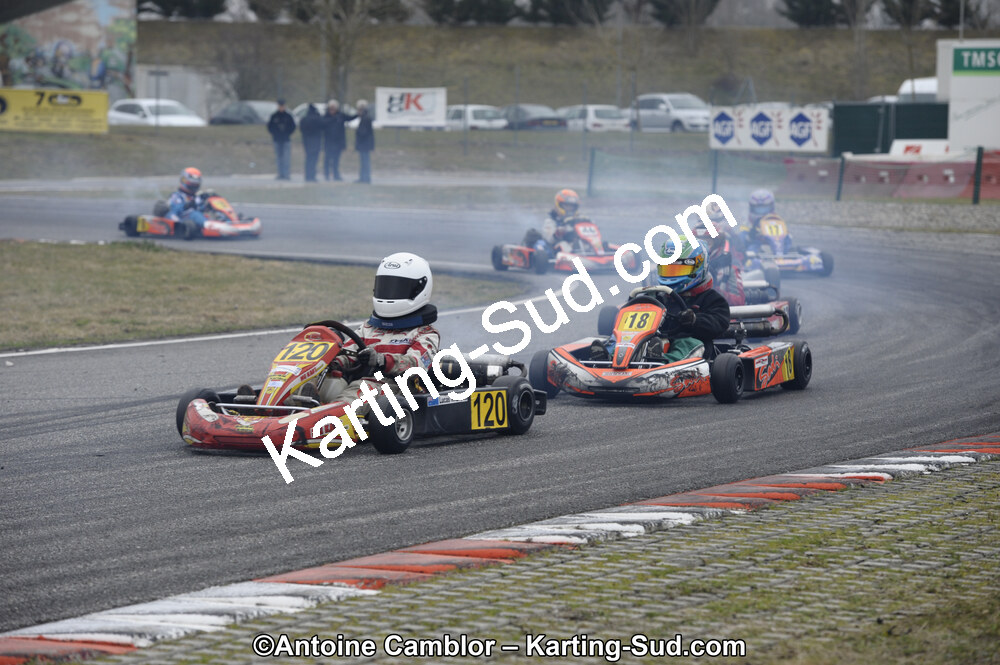 26/02/2012 : 1ère manche du Championnat du Sud 2012 et 1ère manche de la Coupe Aquitaine à Muret (Photos Antoine Camblor) 2012 — karting