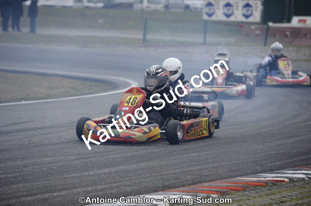 26/02/2012 : 1ère manche du Championnat du Sud 2012 et 1ère manche de la Coupe Aquitaine à Muret (Photos Antoine Camblor) 2012 — karting