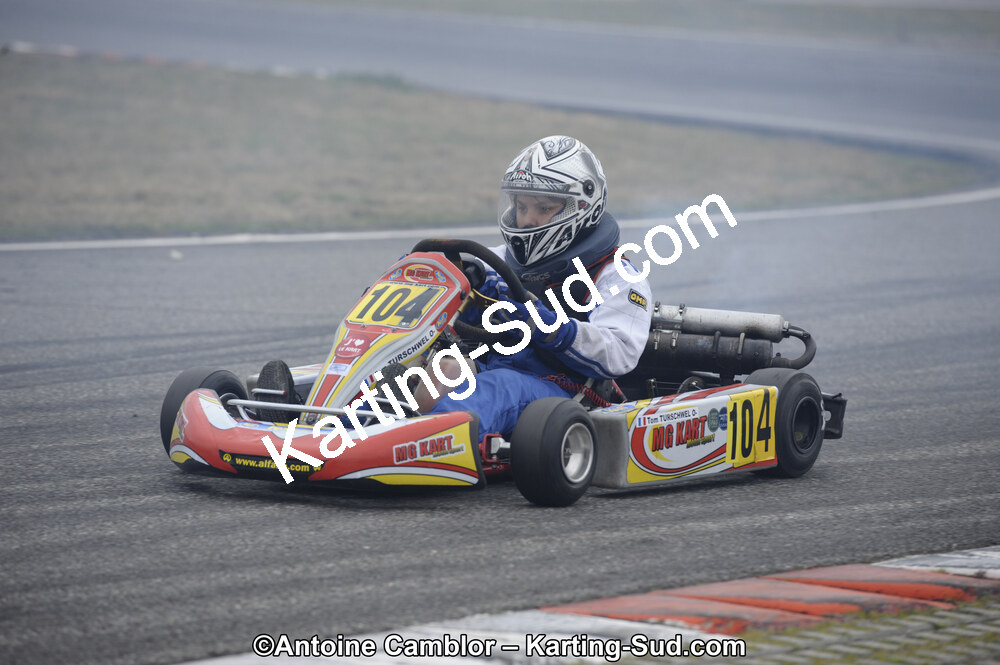 26/02/2012 : 1ère manche du Championnat du Sud 2012 et 1ère manche de la Coupe Aquitaine à Muret (Photos Antoine Camblor) 2012 — karting