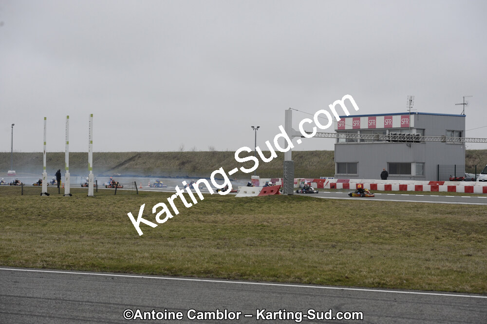 26/02/2012 : 1ère manche du Championnat du Sud 2012 et 1ère manche de la Coupe Aquitaine à Muret (Photos Antoine Camblor) 2012 — karting