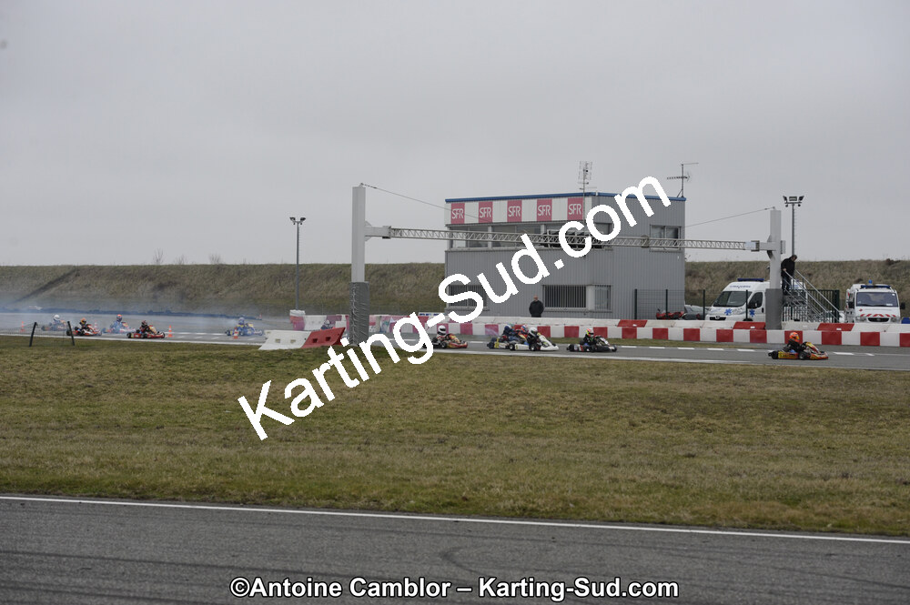 26/02/2012 : 1ère manche du Championnat du Sud 2012 et 1ère manche de la Coupe Aquitaine à Muret (Photos Antoine Camblor) 2012 — karting