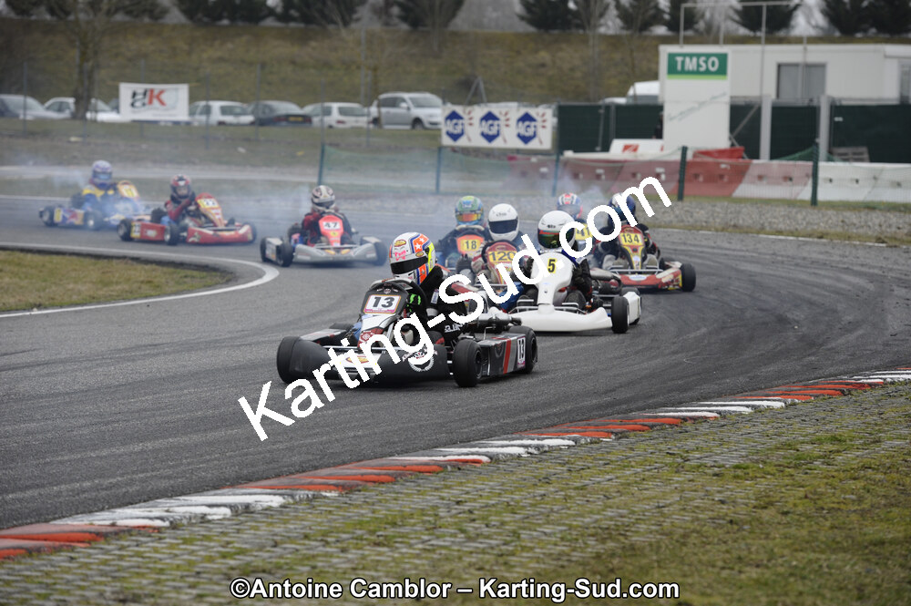 26/02/2012 : 1ère manche du Championnat du Sud 2012 et 1ère manche de la Coupe Aquitaine à Muret (Photos Antoine Camblor) 2012 — karting