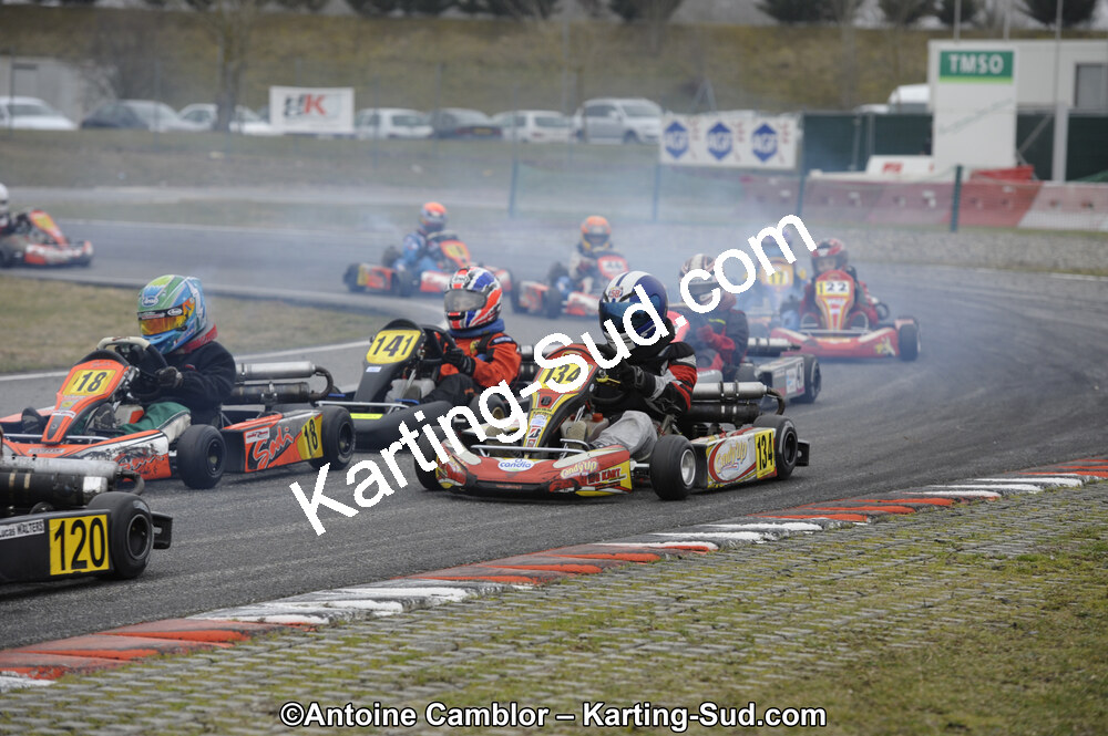 26/02/2012 : 1ère manche du Championnat du Sud 2012 et 1ère manche de la Coupe Aquitaine à Muret (Photos Antoine Camblor) 2012 — karting