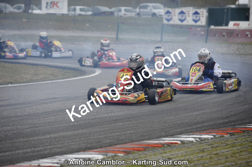 26/02/2012 : 1ère manche du Championnat du Sud 2012 et 1ère manche de la Coupe Aquitaine à Muret (Photos Antoine Camblor) 2012 — karting