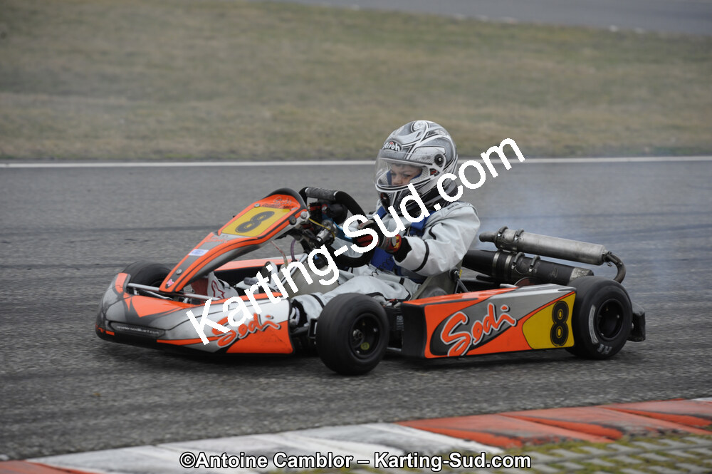 26/02/2012 : 1ère manche du Championnat du Sud 2012 et 1ère manche de la Coupe Aquitaine à Muret (Photos Antoine Camblor) 2012 — karting