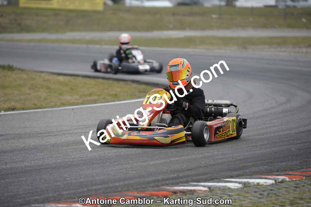 26/02/2012 : 1ère manche du Championnat du Sud 2012 et 1ère manche de la Coupe Aquitaine à Muret (Photos Antoine Camblor) 2012 — karting