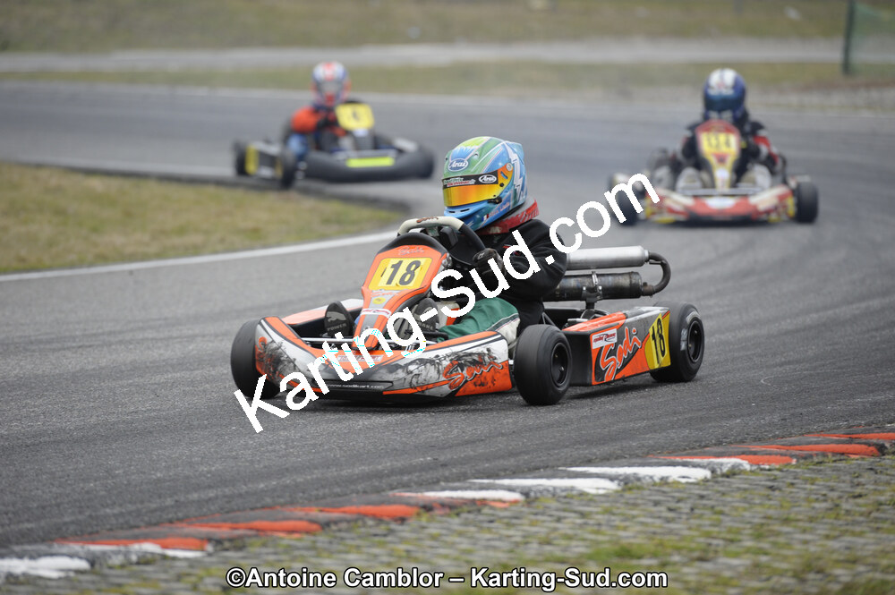 26/02/2012 : 1ère manche du Championnat du Sud 2012 et 1ère manche de la Coupe Aquitaine à Muret (Photos Antoine Camblor) 2012 — karting