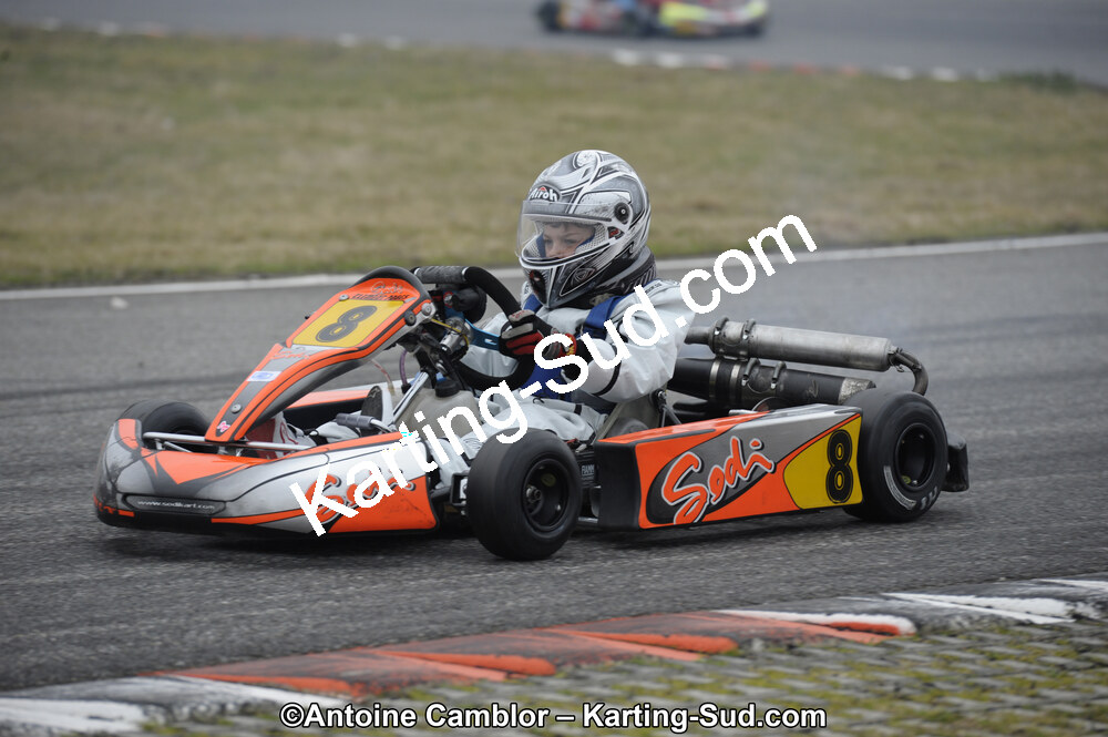 26/02/2012 : 1ère manche du Championnat du Sud 2012 et 1ère manche de la Coupe Aquitaine à Muret (Photos Antoine Camblor) 2012 — karting
