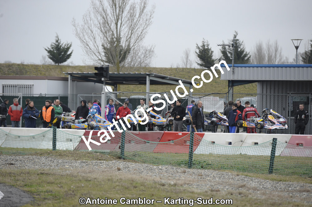 26/02/2012 : 1ère manche du Championnat du Sud 2012 et 1ère manche de la Coupe Aquitaine à Muret (Photos Antoine Camblor) 2012 — karting
