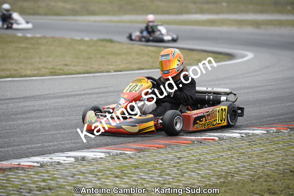 26/02/2012 : 1ère manche du Championnat du Sud 2012 et 1ère manche de la Coupe Aquitaine à Muret (Photos Antoine Camblor) 2012 — karting