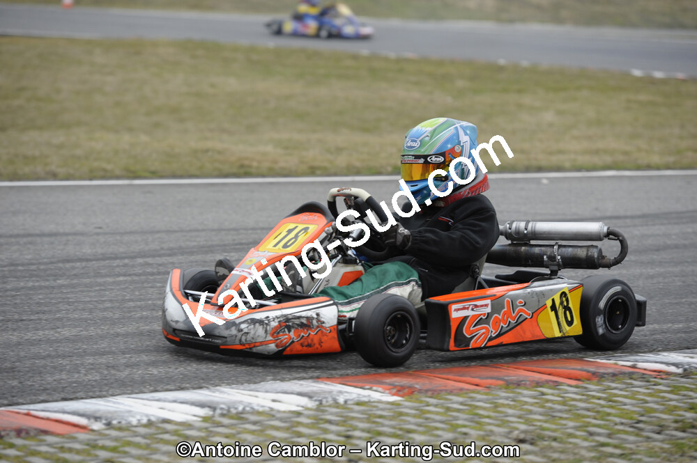 26/02/2012 : 1ère manche du Championnat du Sud 2012 et 1ère manche de la Coupe Aquitaine à Muret (Photos Antoine Camblor) 2012 — karting