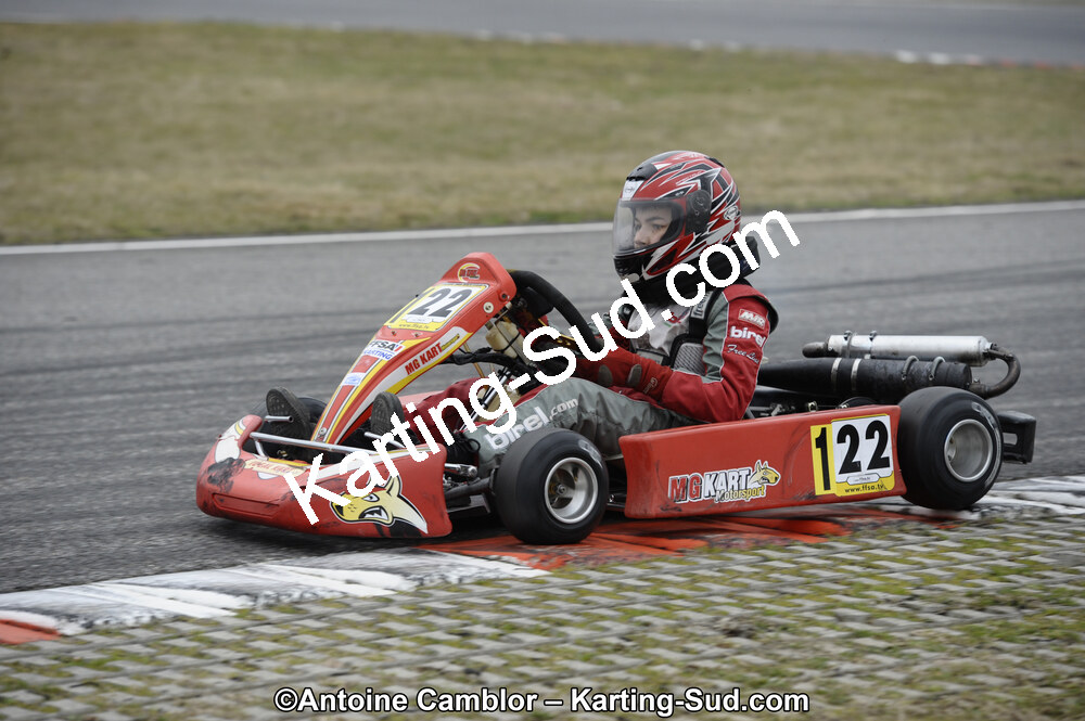 26/02/2012 : 1ère manche du Championnat du Sud 2012 et 1ère manche de la Coupe Aquitaine à Muret (Photos Antoine Camblor) 2012 — karting