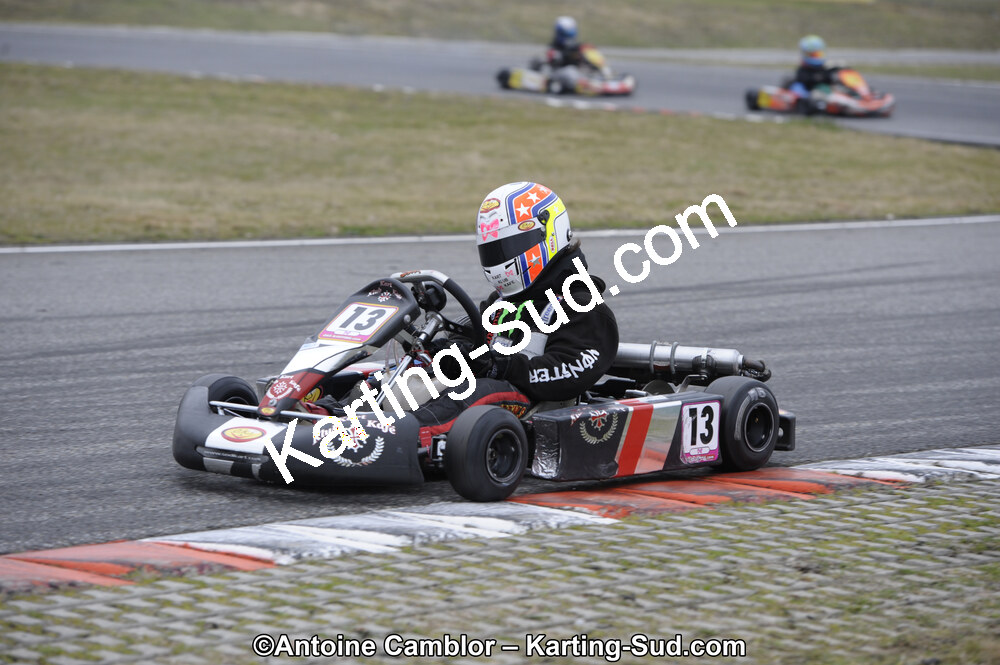 26/02/2012 : 1ère manche du Championnat du Sud 2012 et 1ère manche de la Coupe Aquitaine à Muret (Photos Antoine Camblor) 2012 — karting