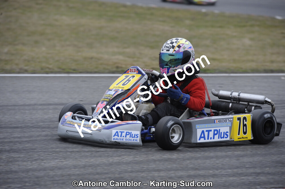 26/02/2012 : 1ère manche du Championnat du Sud 2012 et 1ère manche de la Coupe Aquitaine à Muret (Photos Antoine Camblor) 2012 — karting