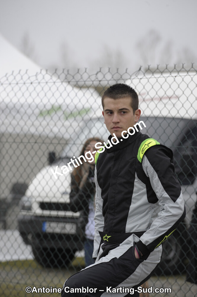 26/02/2012 : 1ère manche du Championnat du Sud 2012 et 1ère manche de la Coupe Aquitaine à Muret (Photos Antoine Camblor) 2012 — karting