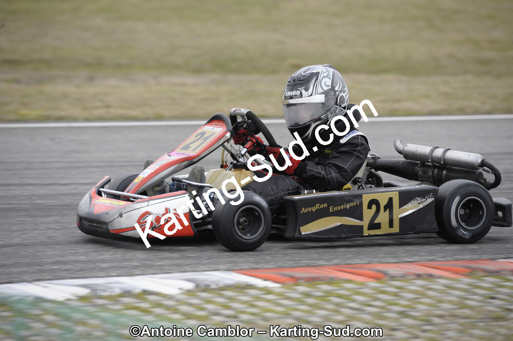 26/02/2012 : 1ère manche du Championnat du Sud 2012 et 1ère manche de la Coupe Aquitaine à Muret (Photos Antoine Camblor) 2012 — karting