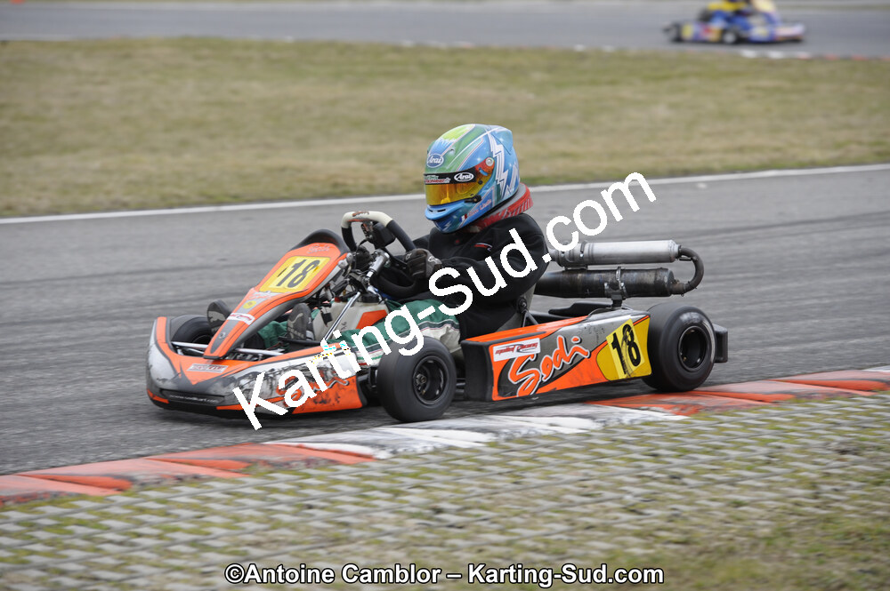 26/02/2012 : 1ère manche du Championnat du Sud 2012 et 1ère manche de la Coupe Aquitaine à Muret (Photos Antoine Camblor) 2012 — karting