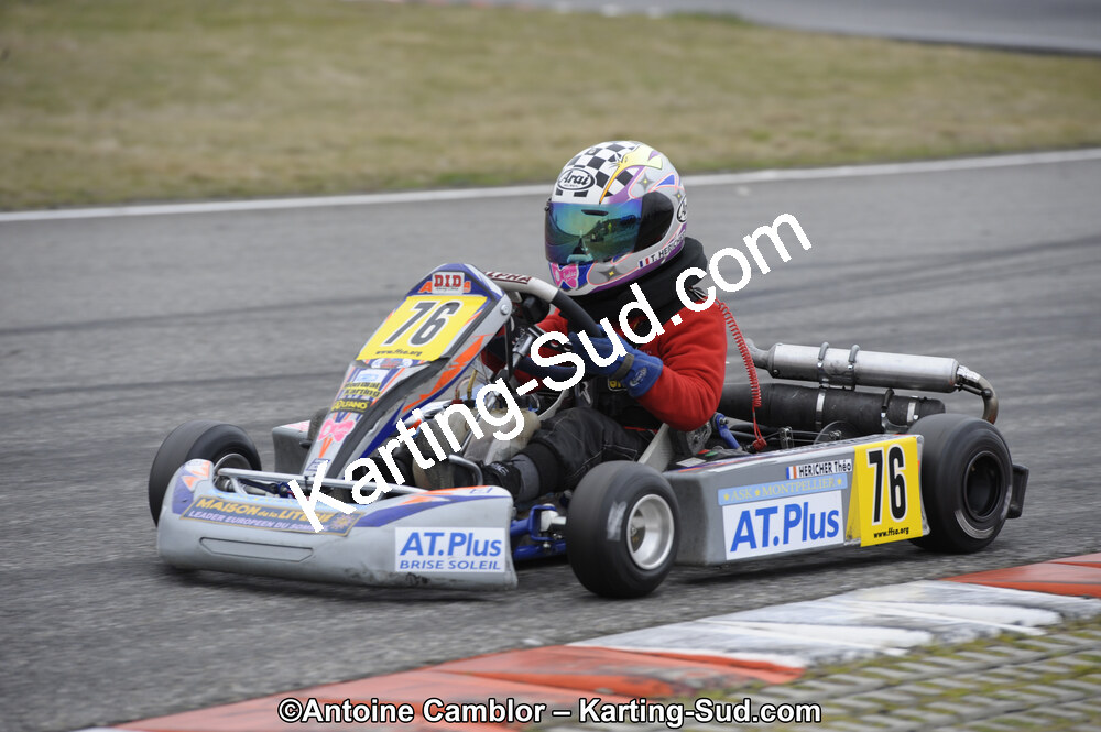26/02/2012 : 1ère manche du Championnat du Sud 2012 et 1ère manche de la Coupe Aquitaine à Muret (Photos Antoine Camblor) 2012 — karting