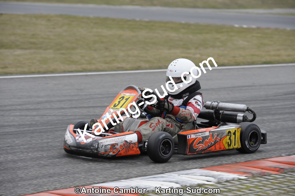 26/02/2012 : 1ère manche du Championnat du Sud 2012 et 1ère manche de la Coupe Aquitaine à Muret (Photos Antoine Camblor) 2012 — karting