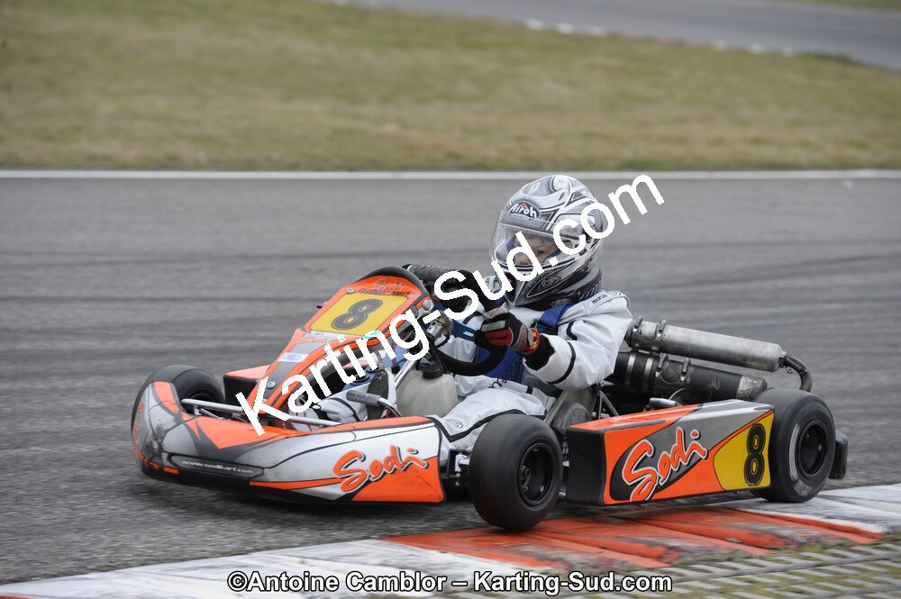 26/02/2012 : 1ère manche du Championnat du Sud 2012 et 1ère manche de la Coupe Aquitaine à Muret (Photos Antoine Camblor) 2012 — karting