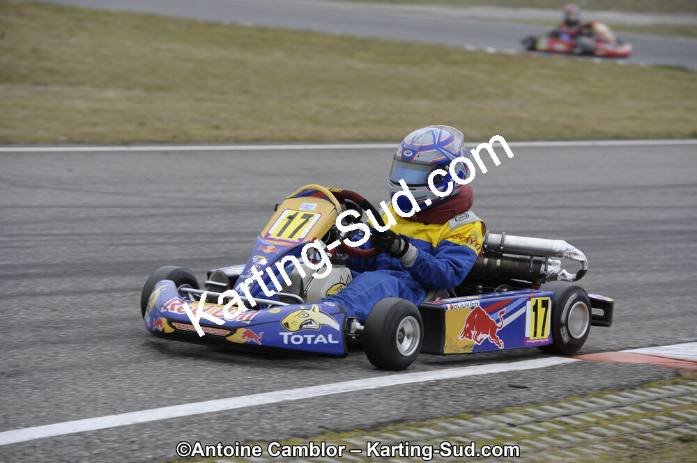 26/02/2012 : 1ère manche du Championnat du Sud 2012 et 1ère manche de la Coupe Aquitaine à Muret (Photos Antoine Camblor) 2012 — karting