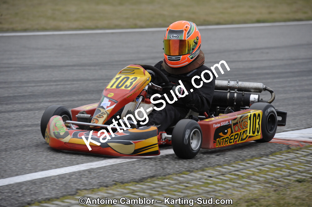 26/02/2012 : 1ère manche du Championnat du Sud 2012 et 1ère manche de la Coupe Aquitaine à Muret (Photos Antoine Camblor) 2012 — karting
