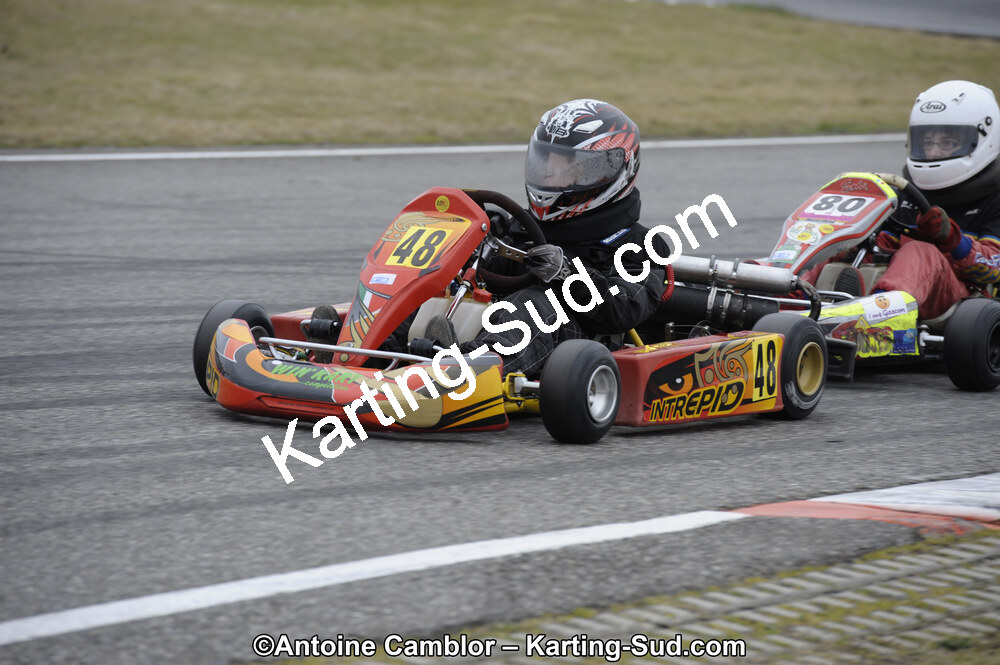 26/02/2012 : 1ère manche du Championnat du Sud 2012 et 1ère manche de la Coupe Aquitaine à Muret (Photos Antoine Camblor) 2012 — karting